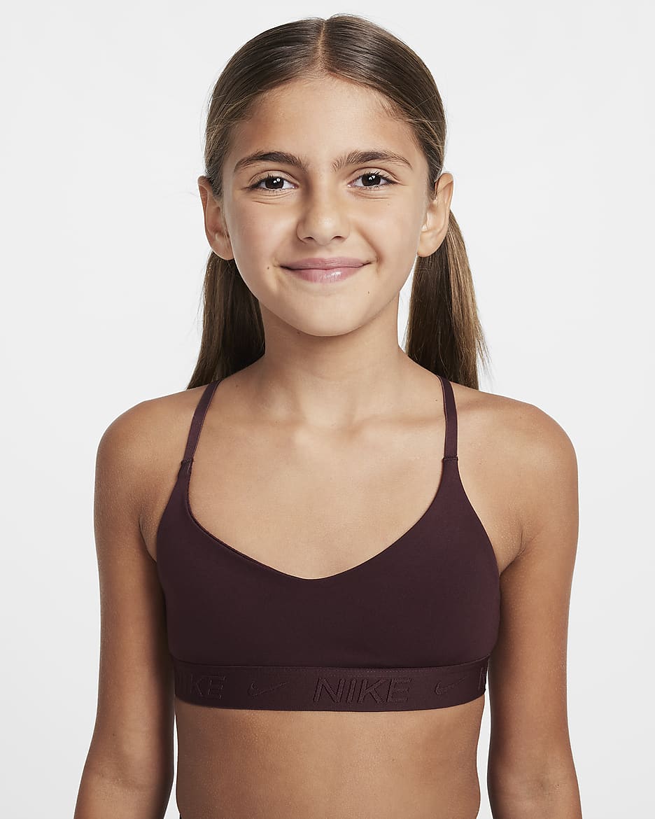 Nike Indy Girls Sports Bra. Nike IL